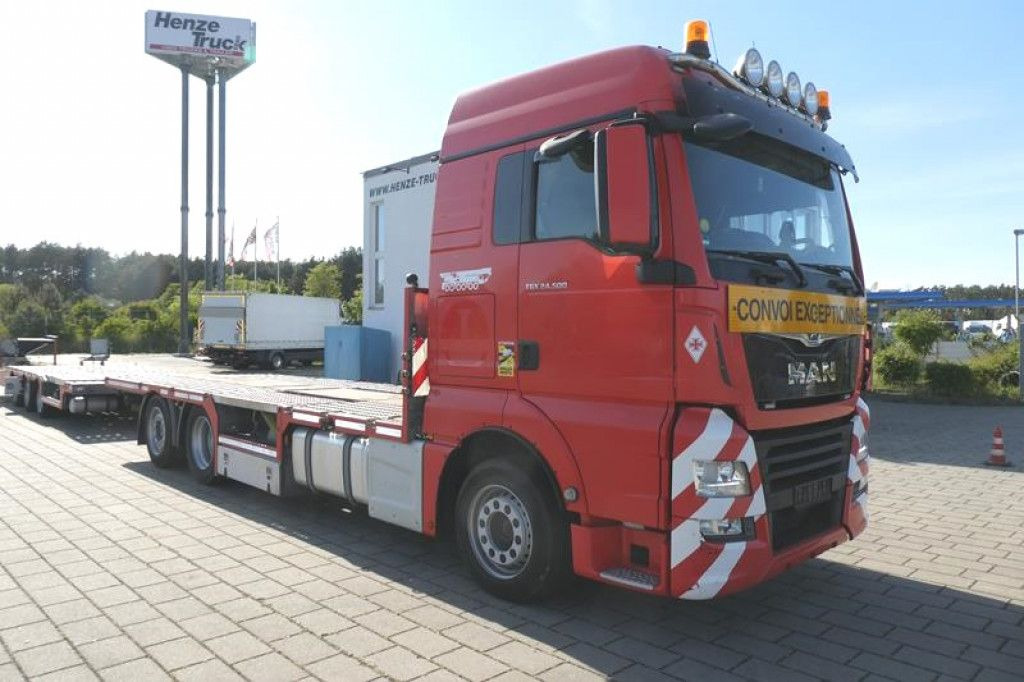MAN TG-X 24.500 6x2-4 LL-U Pritsche Maschinentranspo - Planbil: bilde 3 MAN TG-X 24.500 6x2-4 LL-U Pritsche Maschinentranspo - Planbil: bilde 3