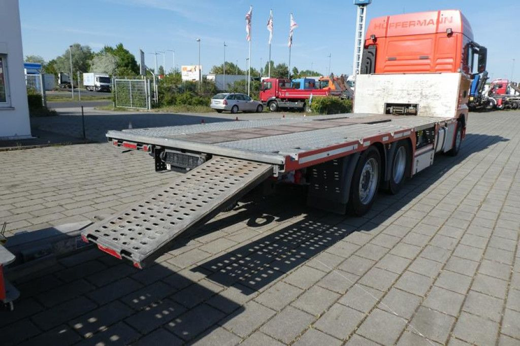 MAN TG-X 24.500 6x2-4 LL-U Pritsche Maschinentranspo - Transporter lastebil: bilde 4 MAN TG-X 24.500 6x2-4 LL-U Pritsche Maschinentranspo - Transporter lastebil: bilde 4