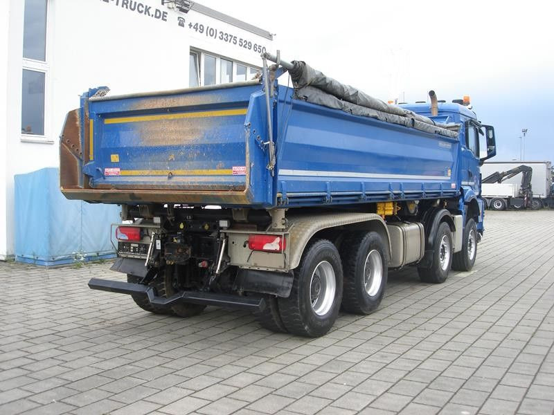 MAN TGS 35.510 8x4 BB- Bordmatik - Tippbil: bilde 4 MAN TGS 35.510 8x4 BB- Bordmatik - Tippbil: bilde 4