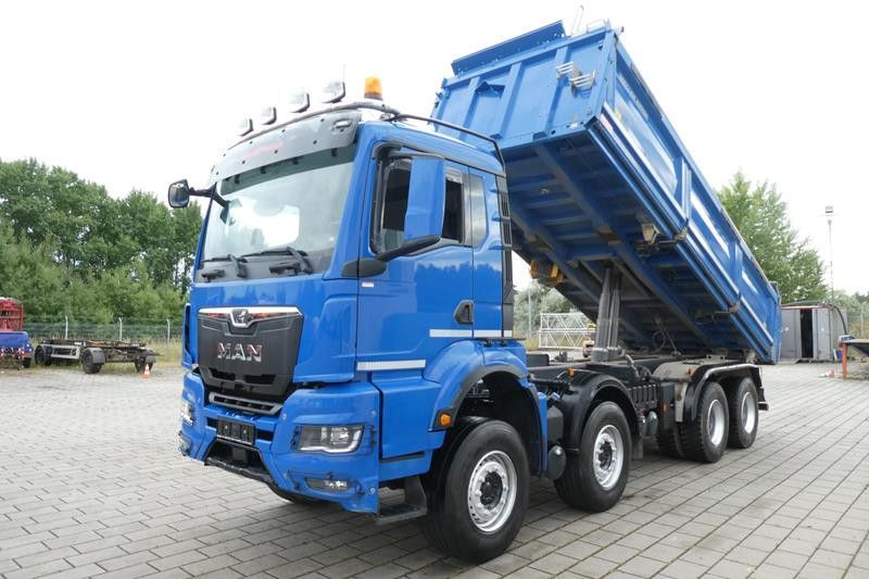 MAN TGS 35.510 8x4 BB- Bordmatik - Tippbil: bilde 4 MAN TGS 35.510 8x4 BB- Bordmatik - Tippbil: bilde 4