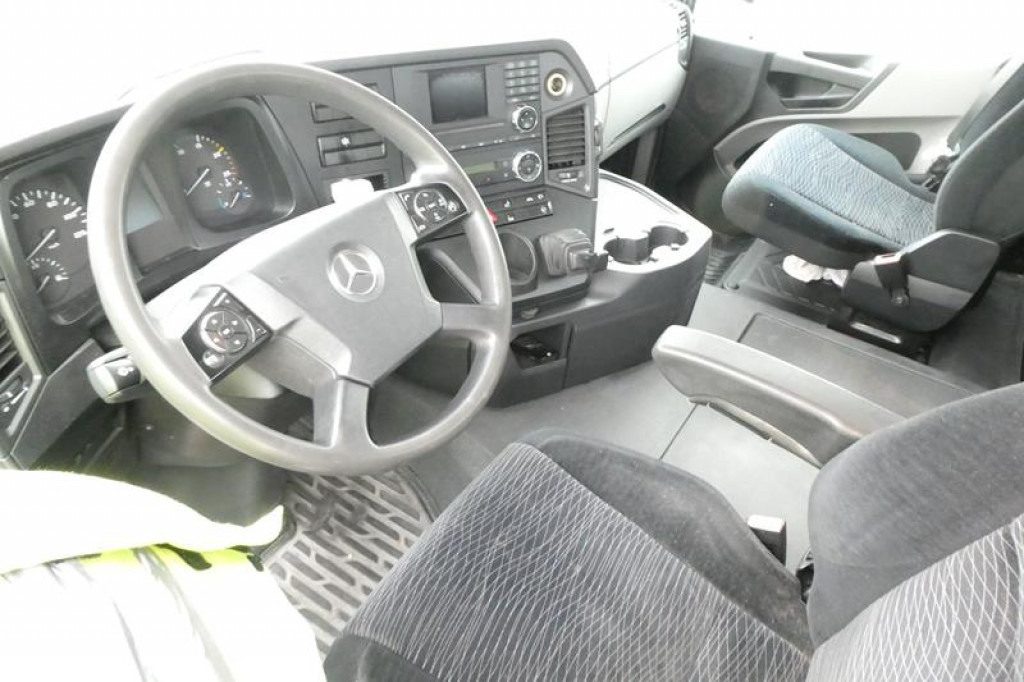 MERCEDES-BENZ Antos 2543 L 6x2 Pritsche Heckkran - Planbil, Kranbil: bilde 4 MERCEDES-BENZ Antos 2543 L 6x2 Pritsche Heckkran - Planbil, Kranbil: bilde 4