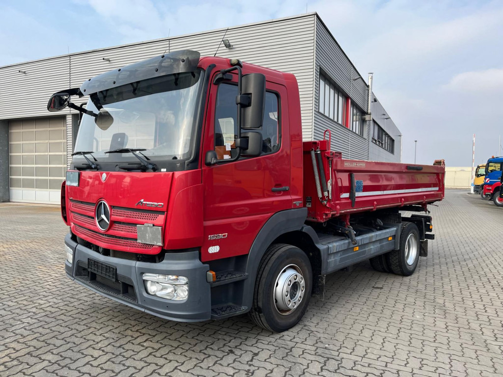 MERCEDES-BENZ Atego 1530 K 2-Achs Kipper Meiller - Tippbil: bilde 1 MERCEDES-BENZ Atego 1530 K 2-Achs Kipper Meiller - Tippbil: bilde 1