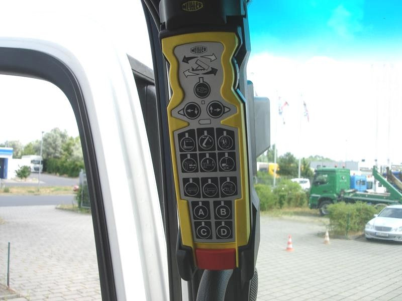 Leie Mercedes-Benz Actros neu 2543 L 6x2 Abrollkipper Meiller Funk  Mercedes-Benz Actros neu 2543 L 6x2 Abrollkipper Meiller Funk: bilde 19