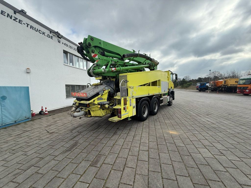 Mercedes-Benz Arocs 2642 6x4 Betonpumpe Putzmeister 3.000h - Betongpumpe: bilde 3 Mercedes-Benz Arocs 2642 6x4 Betonpumpe Putzmeister 3.000h - Betongpumpe: bilde 3
