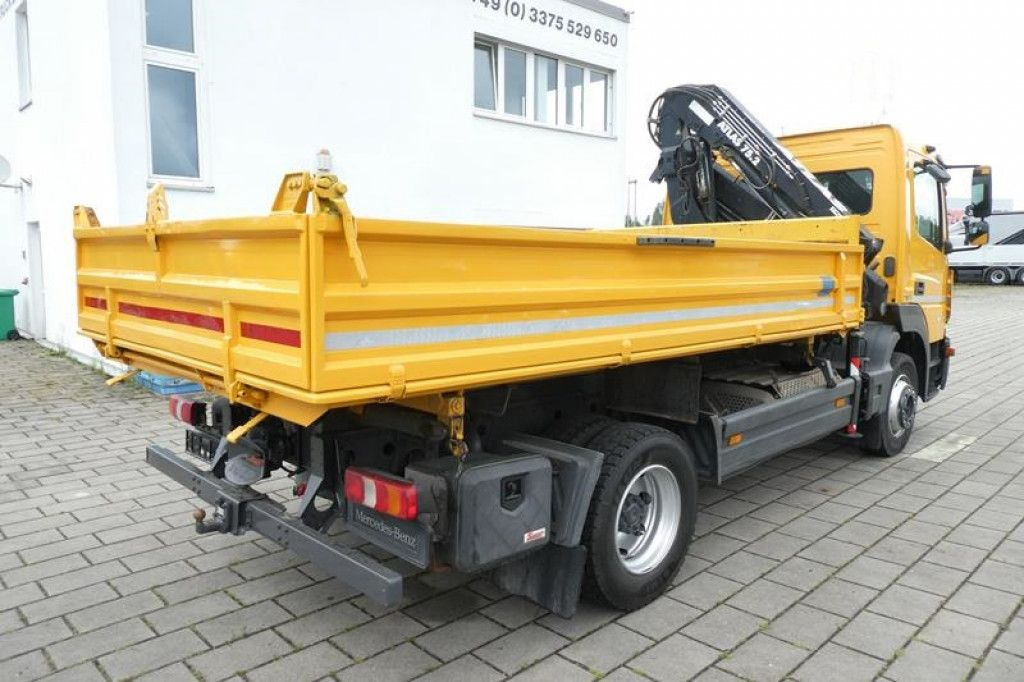 Mercedes-Benz Atego 1224 K 2-Achs Kipper Kran 2x Hdr Ausschub - Tippbil, Kranbil: bilde 5 Mercedes-Benz Atego 1224 K 2-Achs Kipper Kran 2x Hdr Ausschub - Tippbil, Kranbil: bilde 5