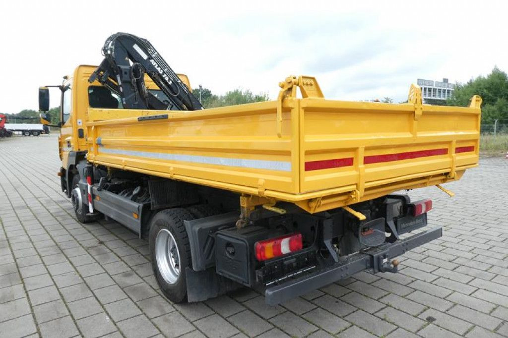 Mercedes-Benz Atego 1224 K 2-Achs Kipper Kran 2x Hdr Ausschub - Tippbil, Kranbil: bilde 4 Mercedes-Benz Atego 1224 K 2-Achs Kipper Kran 2x Hdr Ausschub - Tippbil, Kranbil: bilde 4