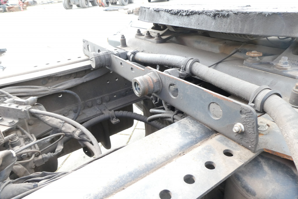 MAN TG-X 18.510 4x2 SZM Standklima, Retarder, Hydraulik - Trekkvogn: bilde 4 MAN TG-X 18.510 4x2 SZM Standklima, Retarder, Hydraulik - Trekkvogn: bilde 4