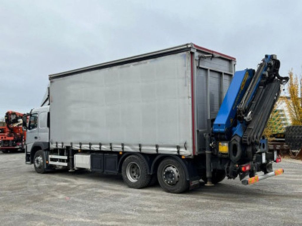 Volvo FM 420 6x2 Pritsche Heckkran 27m/t,Funk,Jib ,E6 - Kranbil, Kapellbil: bilde 4 Volvo FM 420 6x2 Pritsche Heckkran 27m/t,Funk,Jib ,E6 - Kranbil, Kapellbil: bilde 4