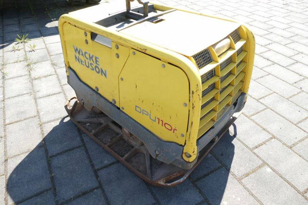 Wacker Rüttelplatte DPU 110rLem970 Baumaschine inkl. Fe - Vibroplate: bilde 2 Wacker Rüttelplatte DPU 110rLem970 Baumaschine inkl. Fe - Vibroplate: bilde 2