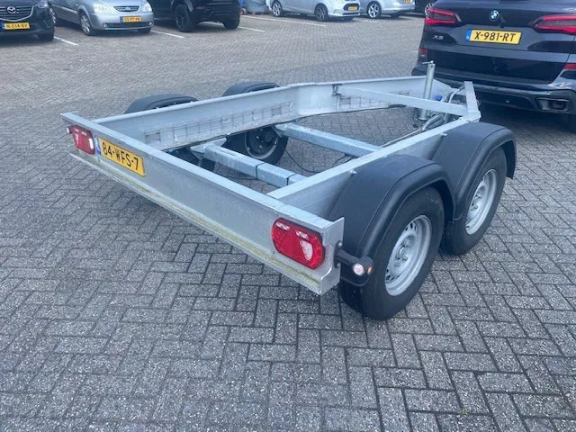 Diversen Bolle . 2 asser aanhangwagen voor kogelkoppeling 3500 kg - Chassis tilhenger: bilde 3 Diversen Bolle . 2 asser aanhangwagen voor kogelkoppeling 3500 kg - Chassis tilhenger: bilde 3