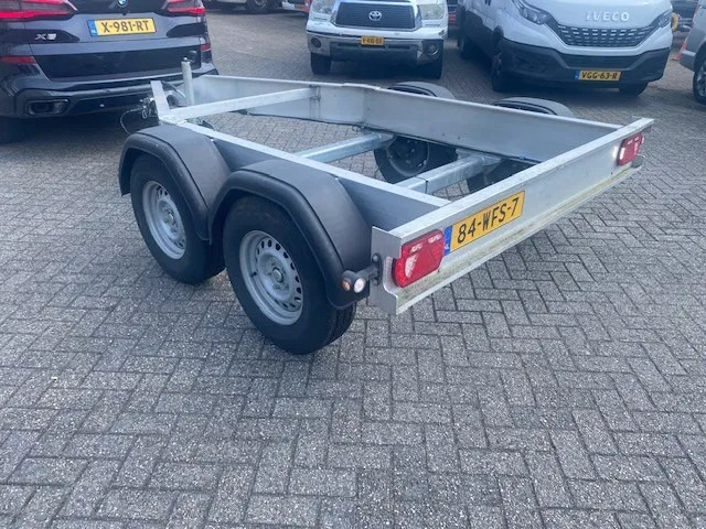 Diversen Bolle . 2 asser aanhangwagen voor kogelkoppeling 3500 kg - Chassis tilhenger: bilde 2 Diversen Bolle . 2 asser aanhangwagen voor kogelkoppeling 3500 kg - Chassis tilhenger: bilde 2