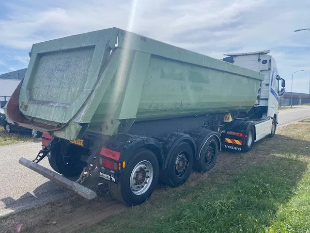 Schmitz Cargobull stalen kipper, 28 cub ,3 asser SKI 24 7.2 - Tippsemi: bilde 4 Schmitz Cargobull stalen kipper, 28 cub ,3 asser SKI 24 7.2 - Tippsemi: bilde 4