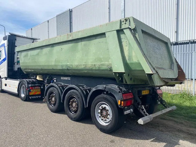 Schmitz Cargobull stalen kipper, 28 cub ,3 asser SKI 24 7.2 - Tippsemi: bilde 3 Schmitz Cargobull stalen kipper, 28 cub ,3 asser SKI 24 7.2 - Tippsemi: bilde 3