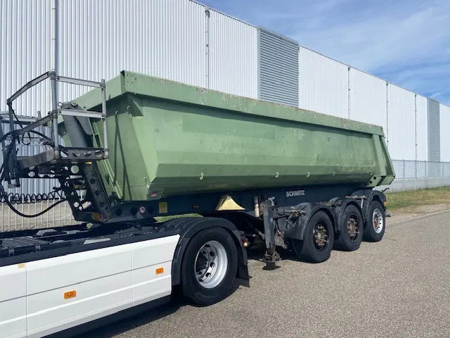 Schmitz Cargobull stalen kipper, 28 cub ,3 asser SKI 24 7.2 - Tippsemi: bilde 2 Schmitz Cargobull stalen kipper, 28 cub ,3 asser SKI 24 7.2 - Tippsemi: bilde 2