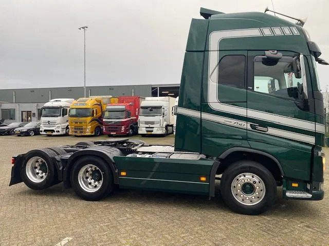 Volvo FH 16 6x2 sleepas trekker ,DL ,750 pk, XL cabine , schuifschotel . - Trekkvogn: bilde 3 Volvo FH 16 6x2 sleepas trekker ,DL ,750 pk, XL cabine , schuifschotel . - Trekkvogn: bilde 3