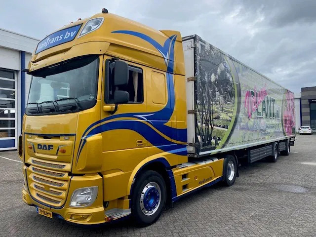 Vogelzang bloemen en planten oplegger 280 hoog deuren voor en achter, laadklep achter - Skapsemi: bilde 3 Vogelzang bloemen en planten oplegger 280 hoog deuren voor en achter, laadklep achter - Skapsemi: bilde 3