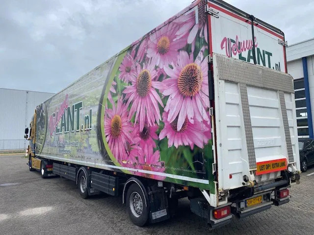 Vogelzang bloemen en planten oplegger 280 hoog deuren voor en achter, laadklep achter - Skapsemi: bilde 2 Vogelzang bloemen en planten oplegger 280 hoog deuren voor en achter, laadklep achter - Skapsemi: bilde 2