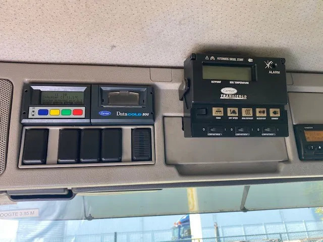Volvo FM 330 2 temp koelvriesbak , 760 lang, 2 comp, carrier koeler, D"hollandia klep - Lastebil med kjøl: bilde 5 Volvo FM 330 2 temp koelvriesbak , 760 lang, 2 comp, carrier koeler, D"hollandia klep - Lastebil med kjøl: bilde 5