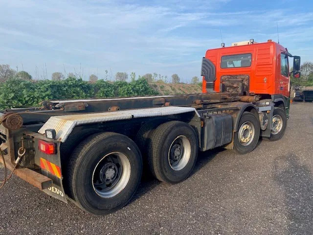Volvo FM 440 8x4 ,containersysteem, handgeschakeld, luchtvering, naafreductie... - Lastebil med kabelsystem: bilde 3 Volvo FM 440 8x4 ,containersysteem, handgeschakeld, luchtvering, naafreductie... - Lastebil med kabelsystem: bilde 3