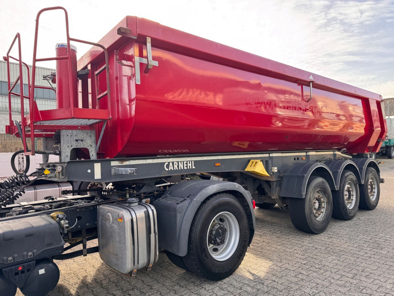 Carnehl CHKS /HH 24m³ HARDOX Stahlmulde Liftachse - Tippsemi: bilde 4 Carnehl CHKS /HH 24m³ HARDOX Stahlmulde Liftachse - Tippsemi: bilde 4