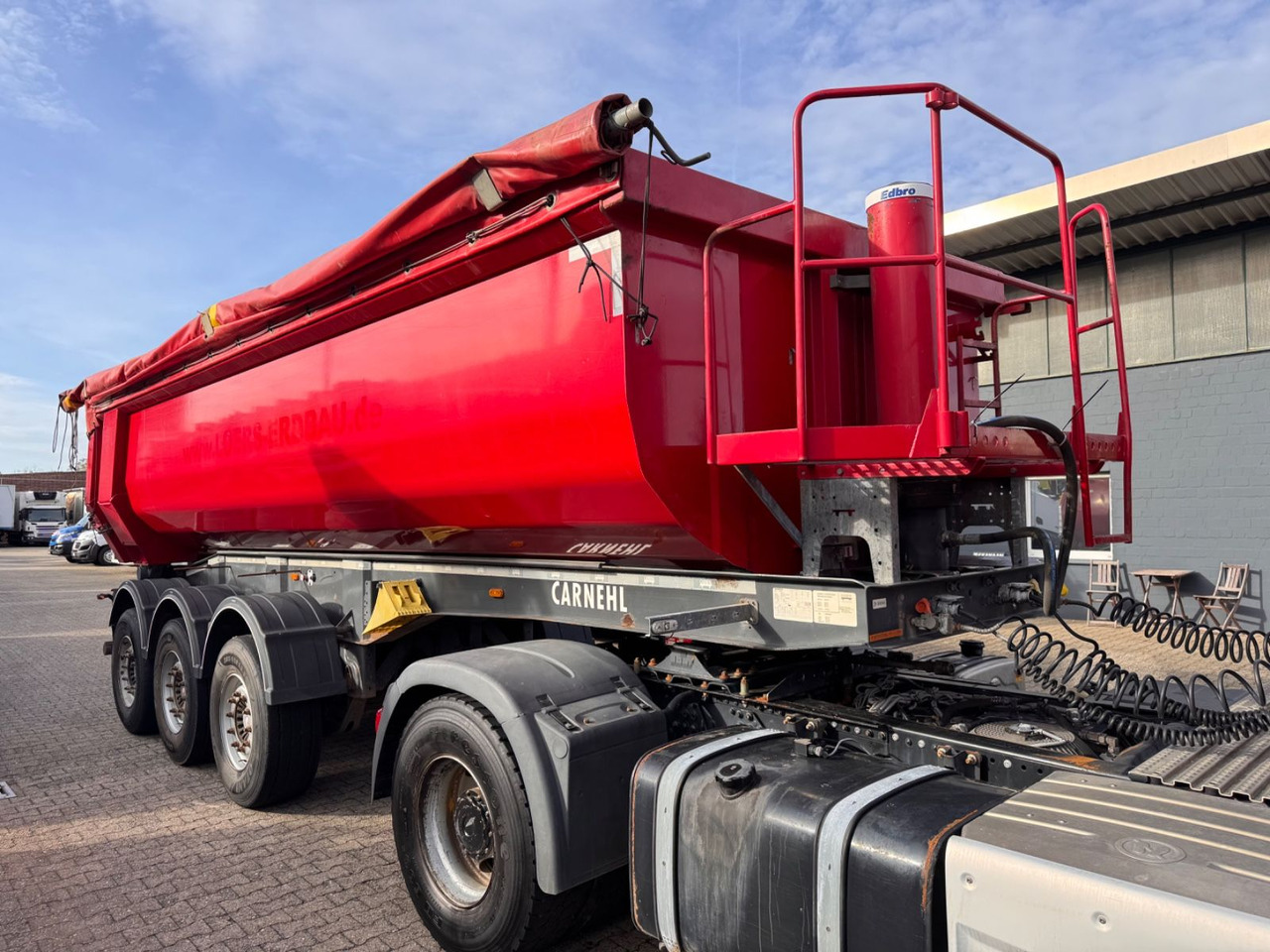 Carnehl CHKS /HH 24m³ HARDOX Stahlmulde Liftachse - Tippsemi: bilde 5 Carnehl CHKS /HH 24m³ HARDOX Stahlmulde Liftachse - Tippsemi: bilde 5