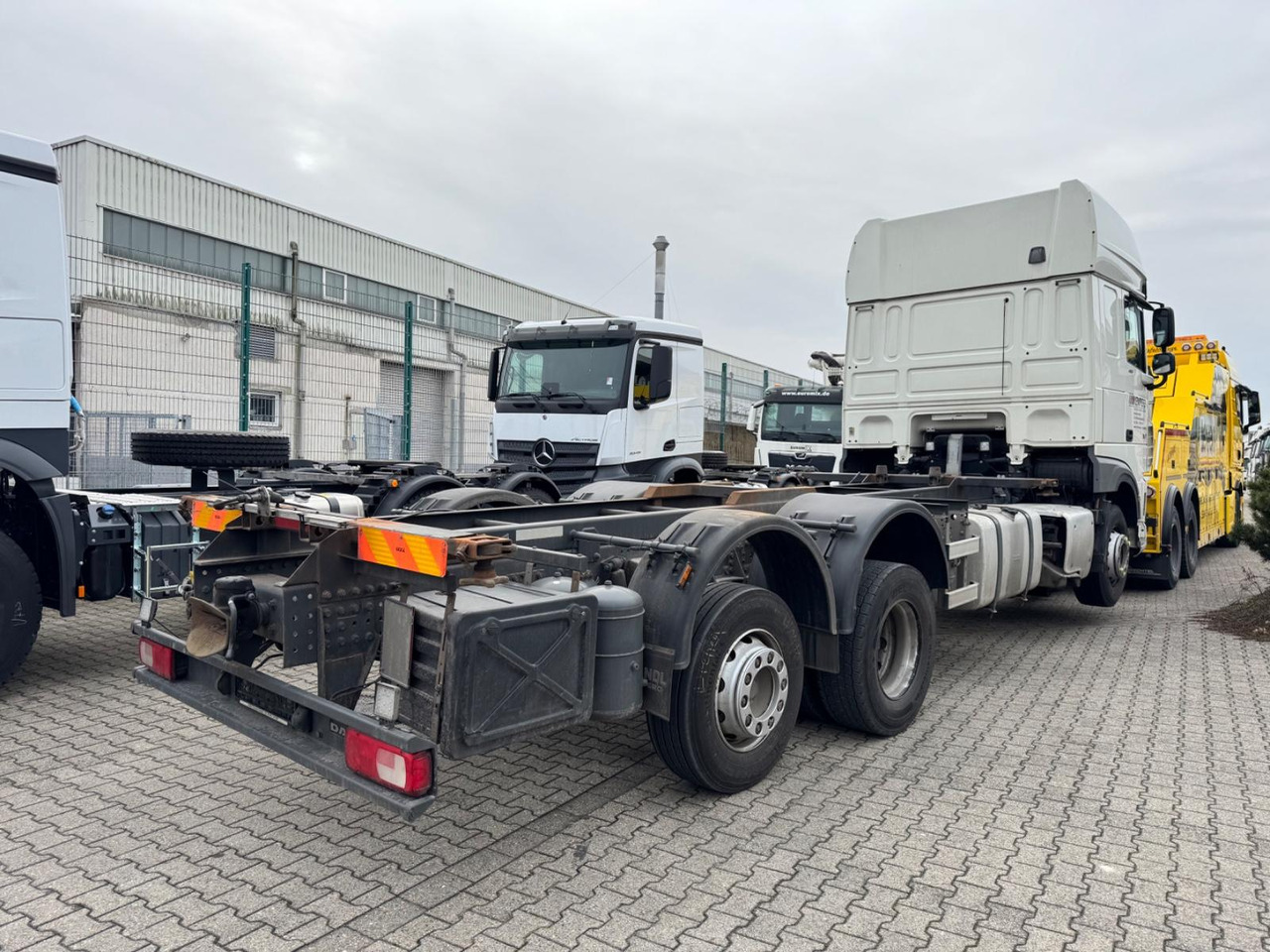 DAF XF 480 6X2 SSC Retarder 2xTanks Lift - Container-transport/ Vekselflak lastebil: bilde 5 DAF XF 480 6X2 SSC Retarder 2xTanks Lift - Container-transport/ Vekselflak lastebil: bilde 5