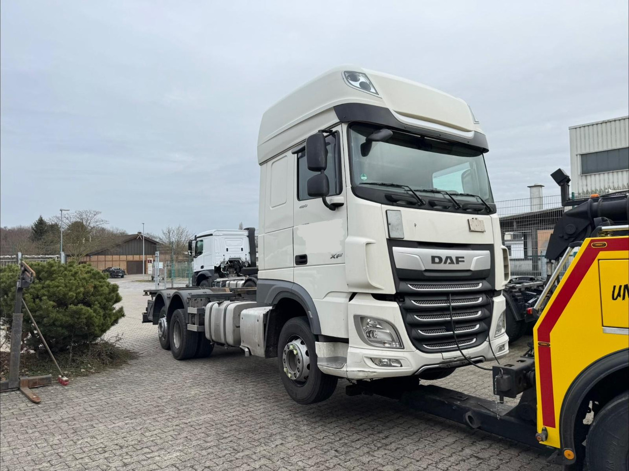 DAF XF 480 6X2 SSC Retarder 2xTanks Lift - Container-transport/ Vekselflak lastebil: bilde 2 DAF XF 480 6X2 SSC Retarder 2xTanks Lift - Container-transport/ Vekselflak lastebil: bilde 2