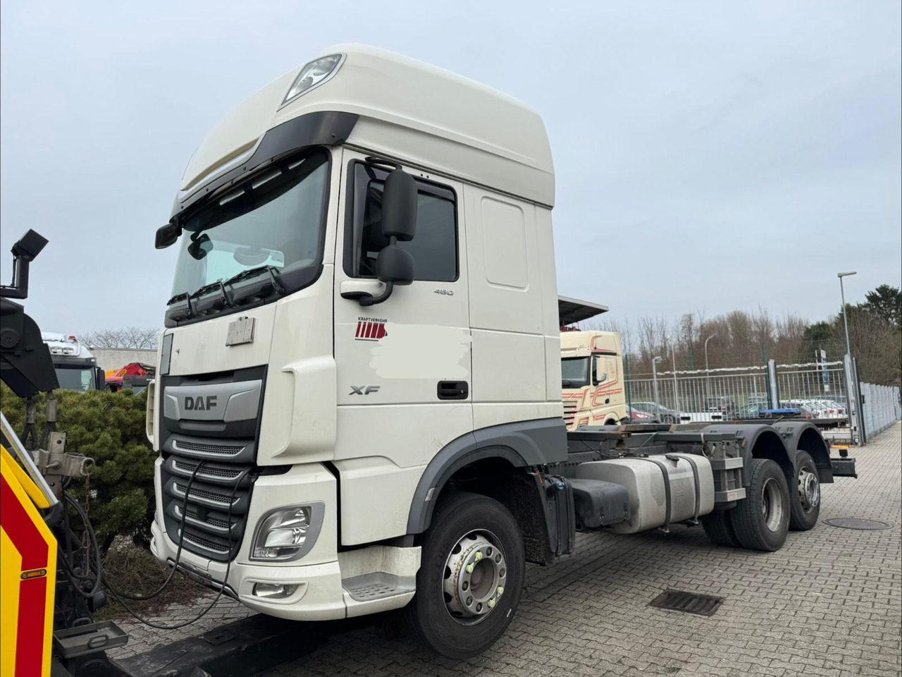 DAF XF 480 6X2 SSC Retarder 2xTanks Lift - Container-transport/ Vekselflak lastebil: bilde 3 DAF XF 480 6X2 SSC Retarder 2xTanks Lift - Container-transport/ Vekselflak lastebil: bilde 3
