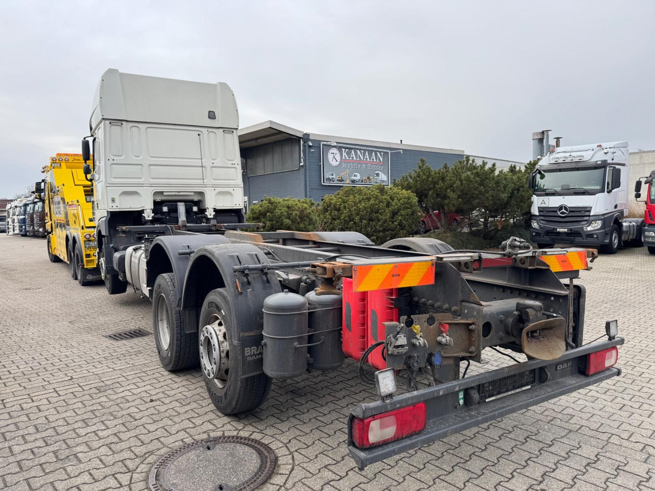DAF XF 480 6X2 SSC Retarder 2xTanks Lift - Container-transport/ Vekselflak lastebil: bilde 4 DAF XF 480 6X2 SSC Retarder 2xTanks Lift - Container-transport/ Vekselflak lastebil: bilde 4