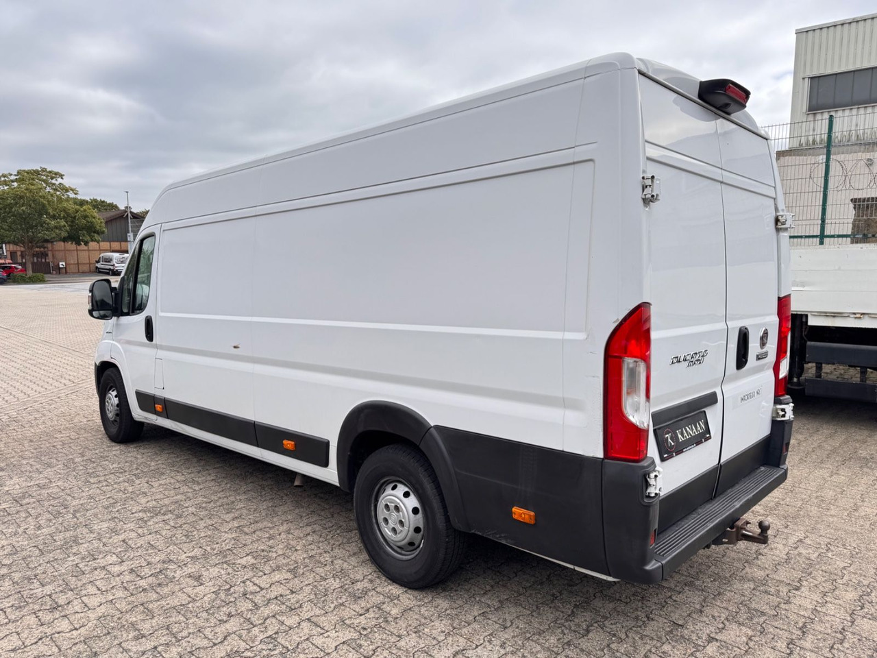Fiat Ducato 2.3 Maxi Kasten 35 150 L5H2 RS: 4035 - Kassebil: bilde 5 Fiat Ducato 2.3 Maxi Kasten 35 150 L5H2 RS: 4035 - Kassebil: bilde 5
