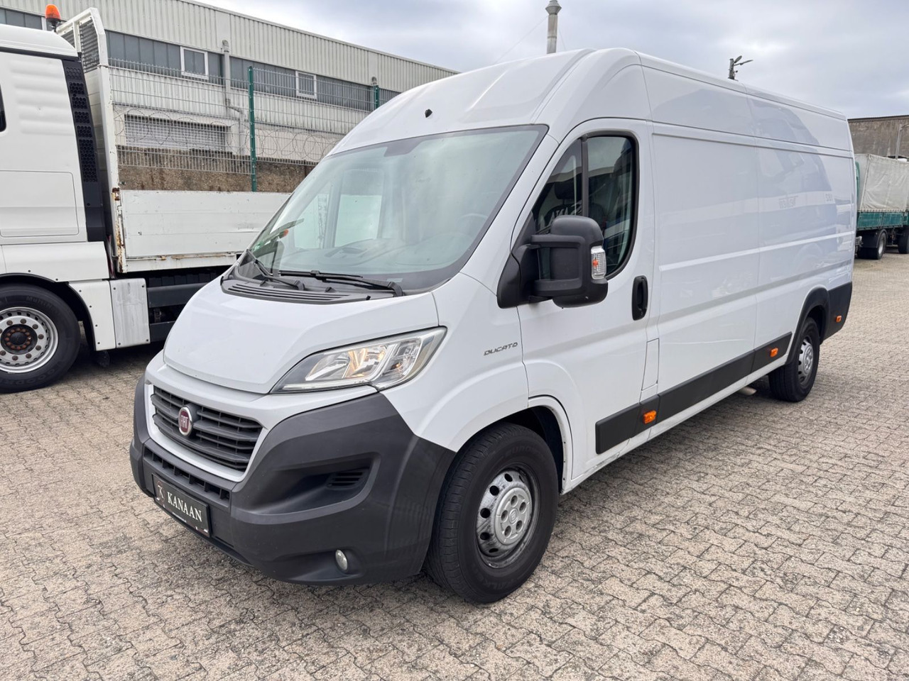 Fiat Ducato 2.3 Maxi Kasten 35 150 L5H2 RS: 4035 - Kassebil: bilde 3 Fiat Ducato 2.3 Maxi Kasten 35 150 L5H2 RS: 4035 - Kassebil: bilde 3