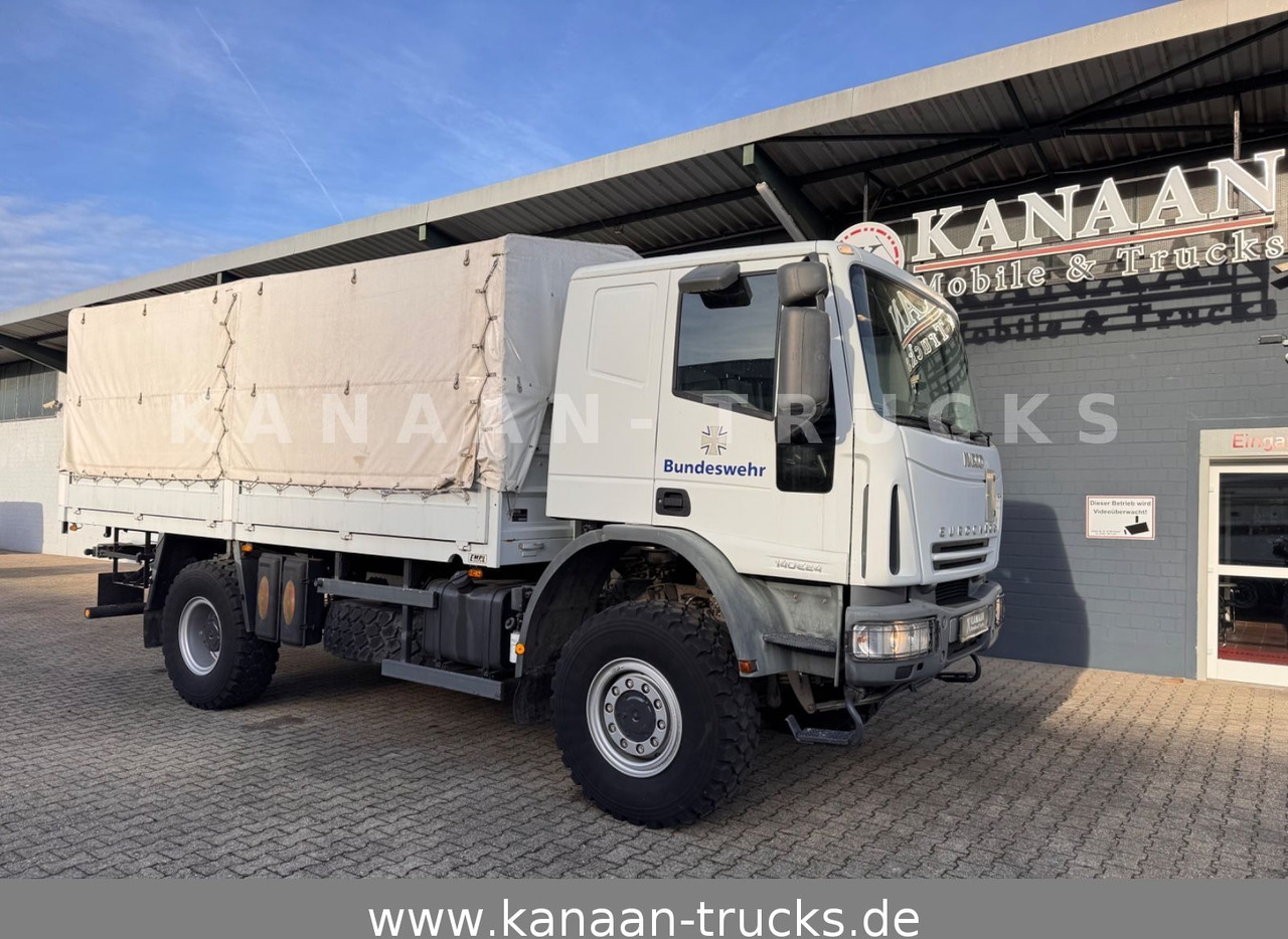 Iveco 140 E240 Eurocargo 4x4 Camper Expedition - Kapellbil: bilde 3 Iveco 140 E240 Eurocargo 4x4 Camper Expedition - Kapellbil: bilde 3