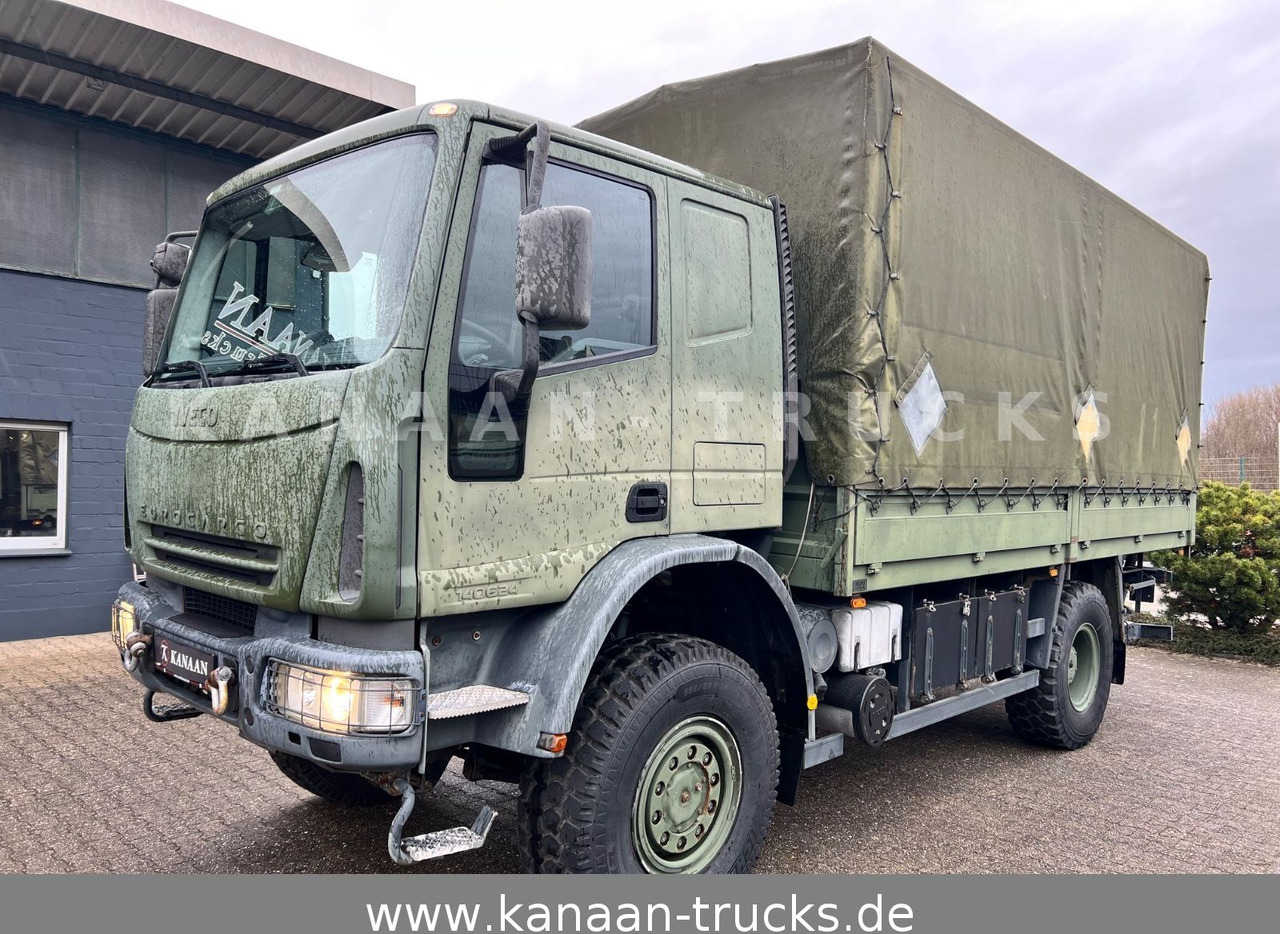 Iveco 140 E240 Eurocargo 4x4 Miltär Camper Expedition - Kapellbil: bilde 2 Iveco 140 E240 Eurocargo 4x4 Miltär Camper Expedition - Kapellbil: bilde 2
