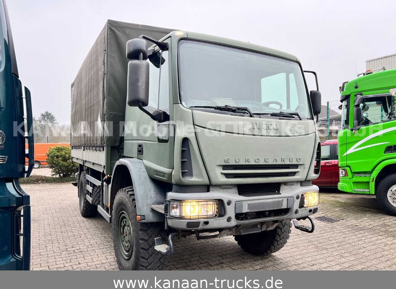 Iveco 140 E240 Eurocargo 4x4 Miltär Camper Expedition - Kapellbil: bilde 1 Iveco 140 E240 Eurocargo 4x4 Miltär Camper Expedition - Kapellbil: bilde 1