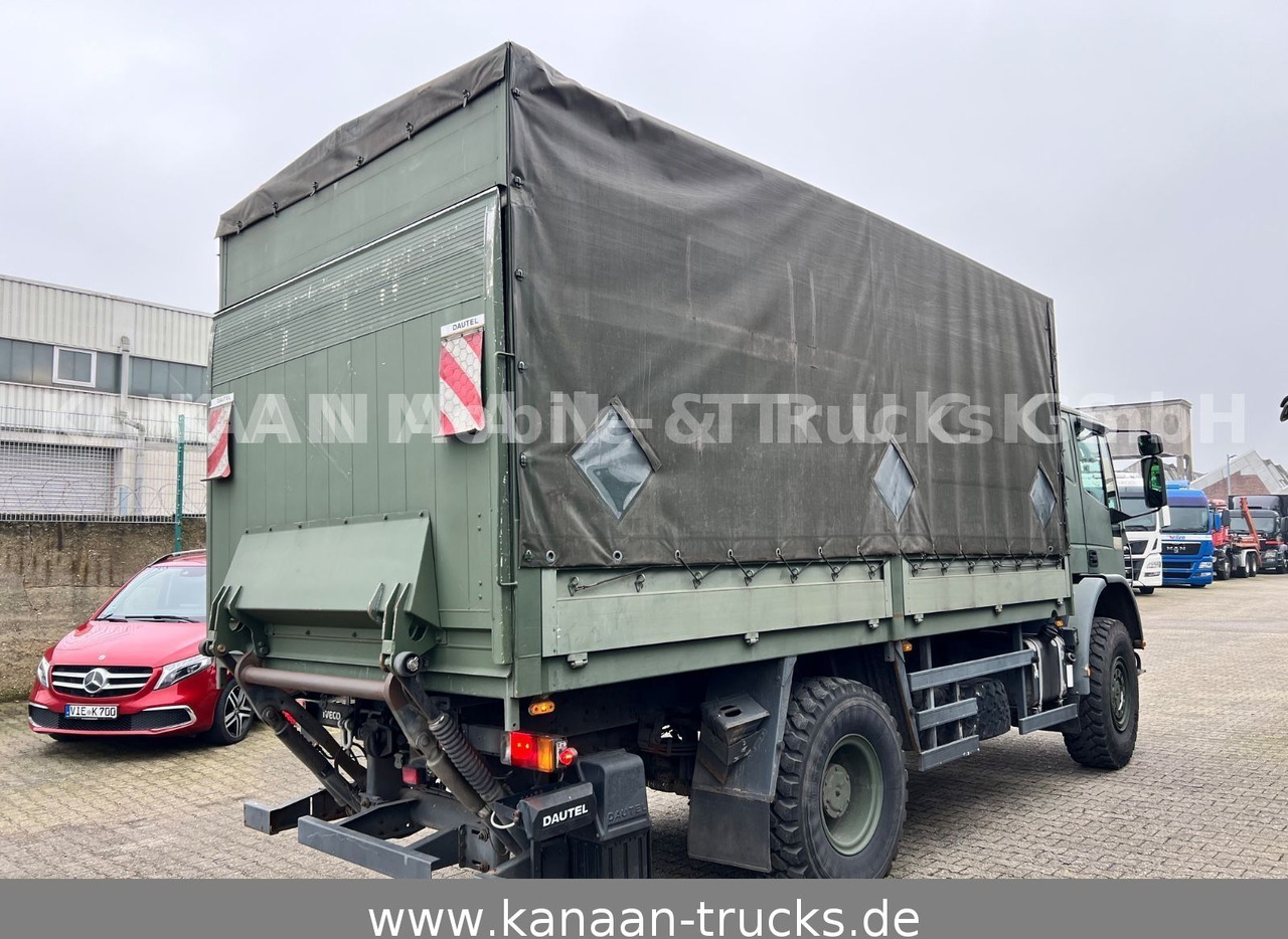 Iveco 140 E240 Eurocargo 4x4 Miltär Camper Expedition - Kapellbil: bilde 3 Iveco 140 E240 Eurocargo 4x4 Miltär Camper Expedition - Kapellbil: bilde 3