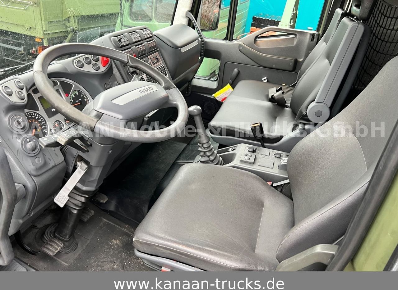 Iveco 140 E240 Eurocargo 4x4 Miltär Camper Expedition - Kapellbil: bilde 5 Iveco 140 E240 Eurocargo 4x4 Miltär Camper Expedition - Kapellbil: bilde 5