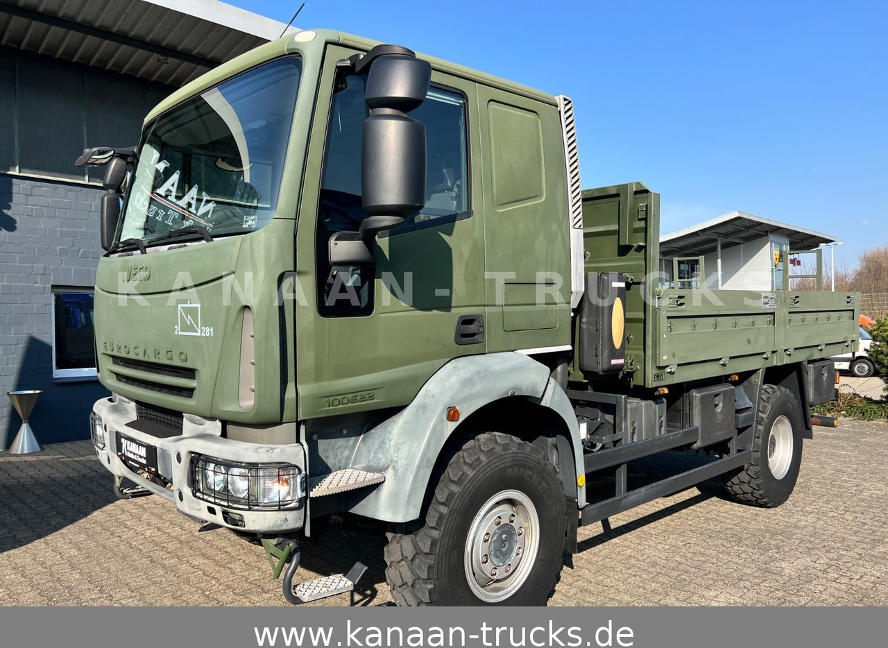 Iveco ML100E22WM-BW 4x4 Camper Exped 8.670Km - Planbil: bilde 3 Iveco ML100E22WM-BW 4x4 Camper Exped 8.670Km - Planbil: bilde 3