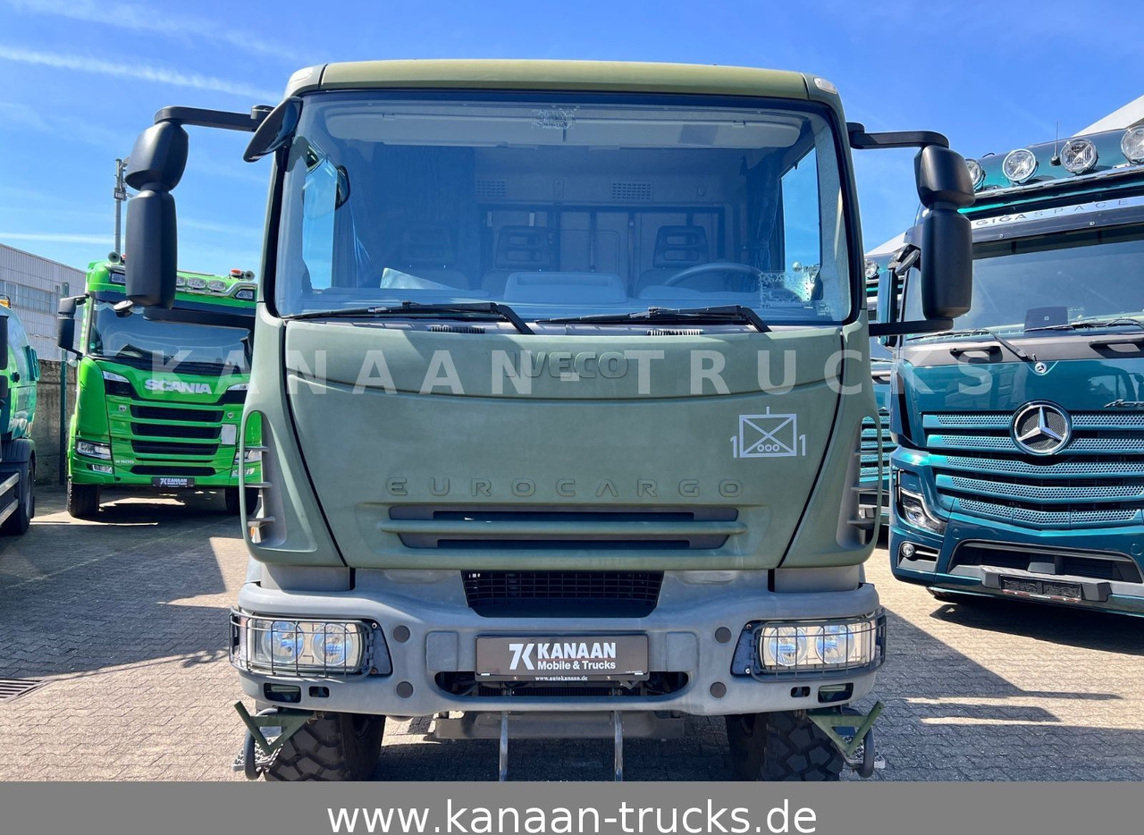 Iveco ML100E22WM-BW 4x4 Miltär Camper Exped 19 TKm - Planbil: bilde 3 Iveco ML100E22WM-BW 4x4 Miltär Camper Exped 19 TKm - Planbil: bilde 3