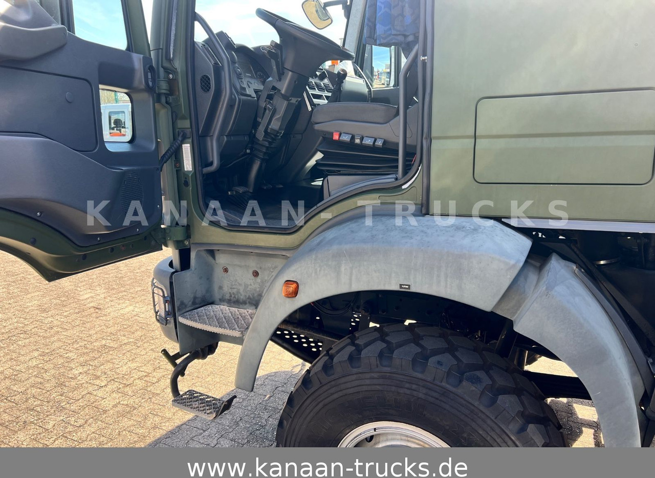 Planbil Iveco ML100E22WM-BW 4x4 Miltär Camper Exped 19 TKm: bilde 14