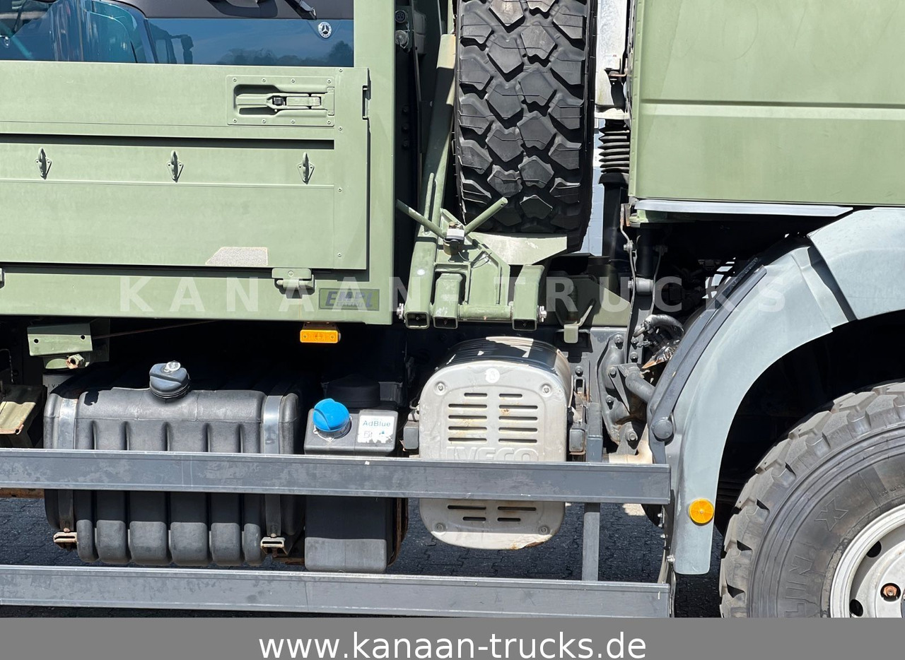 Planbil Iveco ML100E22WM-BW 4x4 Miltär Camper Exped 19 TKm: bilde 13