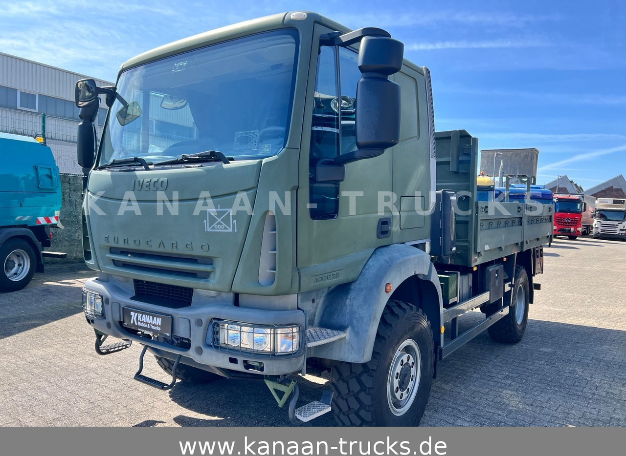 Iveco ML100E22WM-BW 4x4 Miltär Camper Exped 19 TKm - Planbil: bilde 4 Iveco ML100E22WM-BW 4x4 Miltär Camper Exped 19 TKm - Planbil: bilde 4