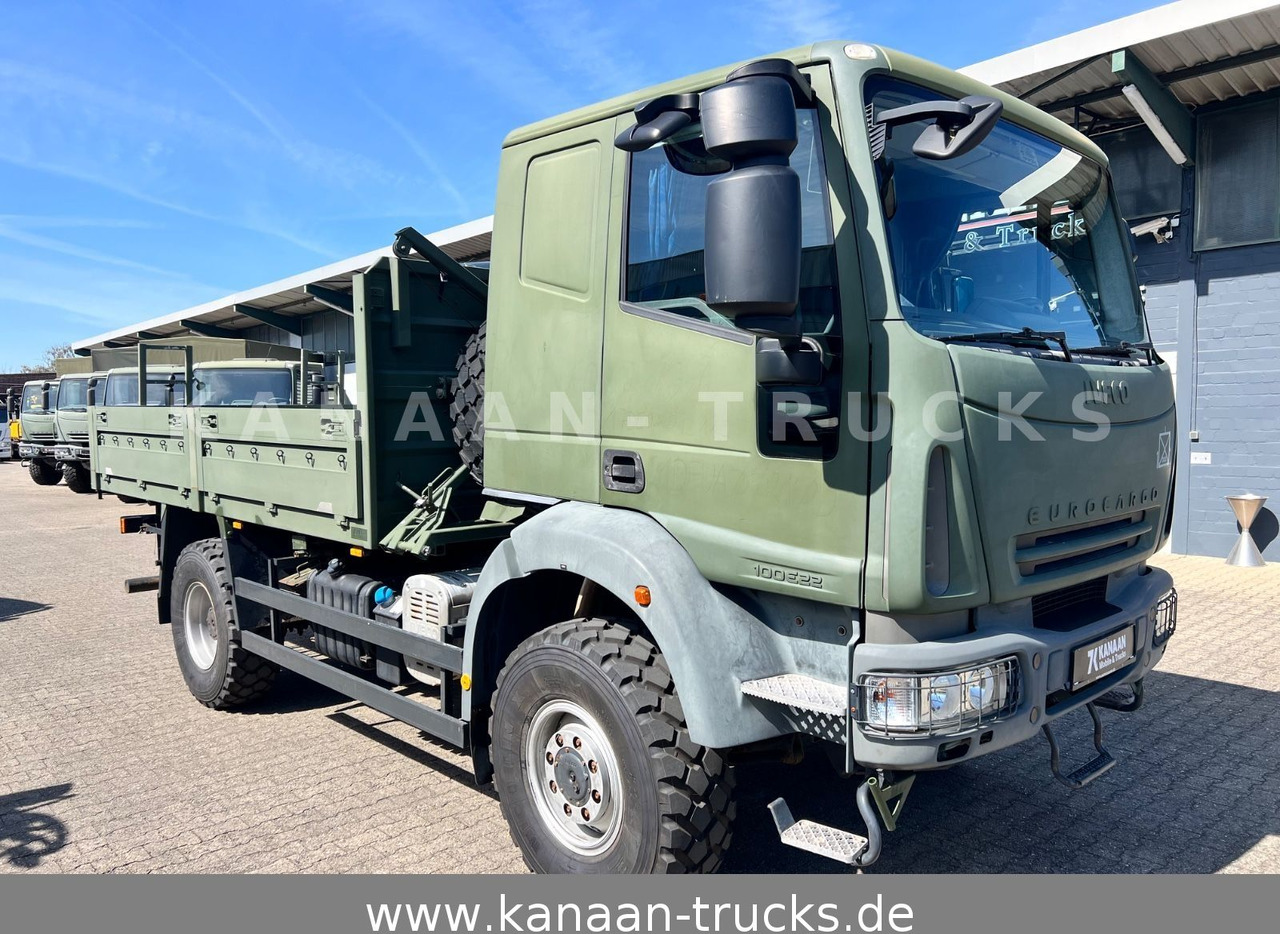 Iveco ML100E22WM-BW 4x4 Miltär Camper Exped 19 TKm - Planbil: bilde 2 Iveco ML100E22WM-BW 4x4 Miltär Camper Exped 19 TKm - Planbil: bilde 2