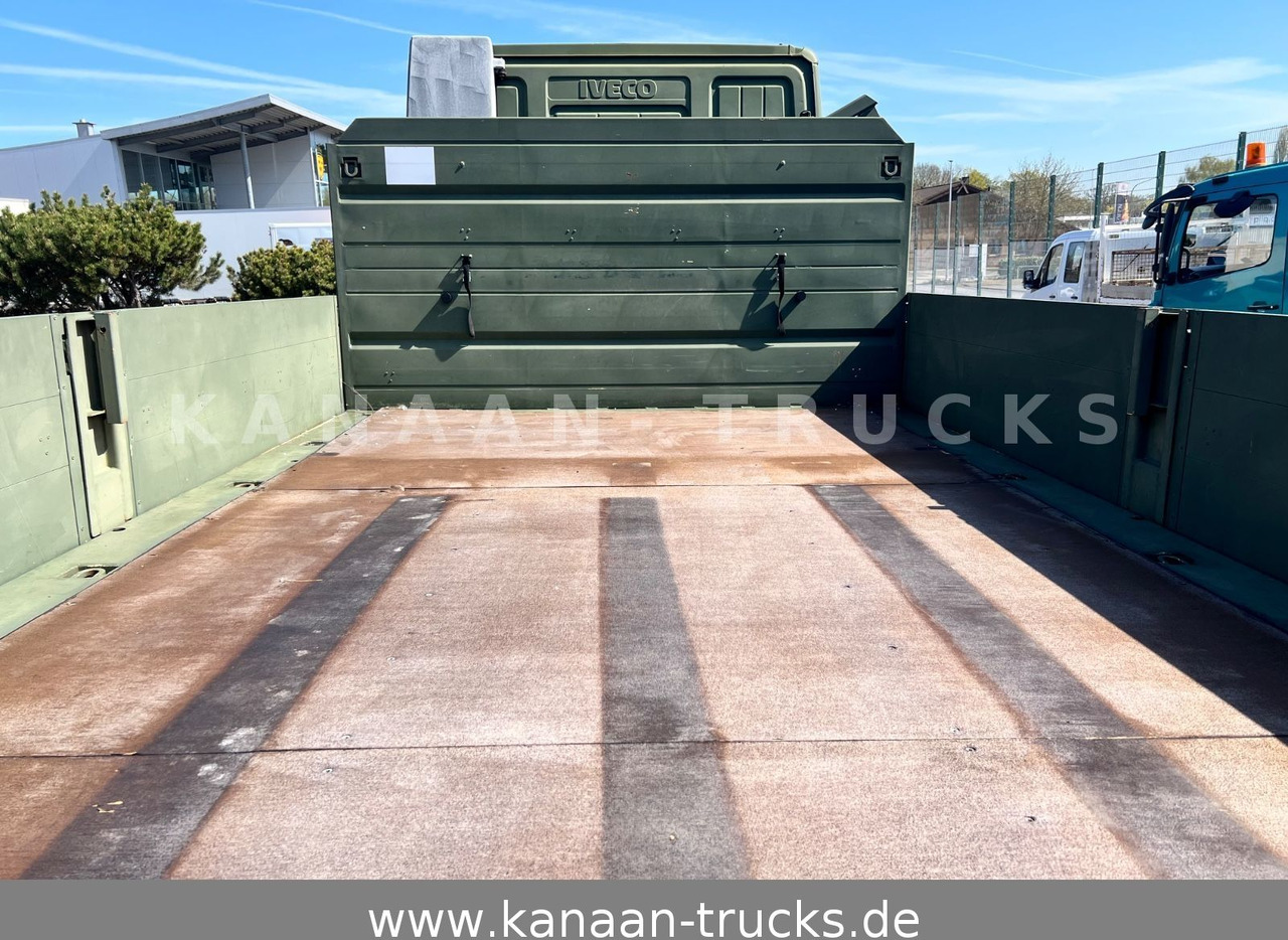 Planbil Iveco ML100E22WM-BW 4x4 Miltär Camper Exped 19 TKm: bilde 12