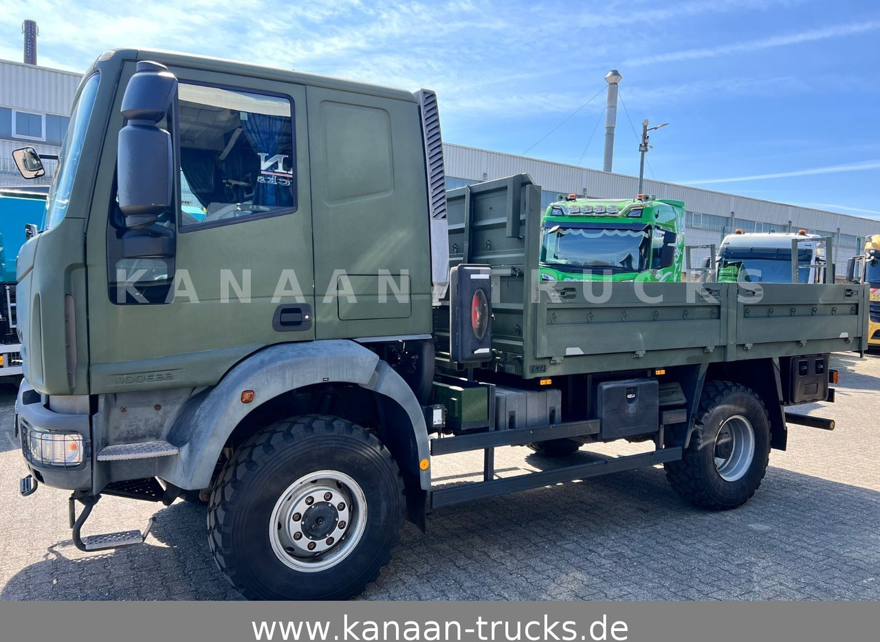 Iveco ML100E22WM-BW 4x4 Miltär Camper Exped 19 TKm - Planbil: bilde 5 Iveco ML100E22WM-BW 4x4 Miltär Camper Exped 19 TKm - Planbil: bilde 5