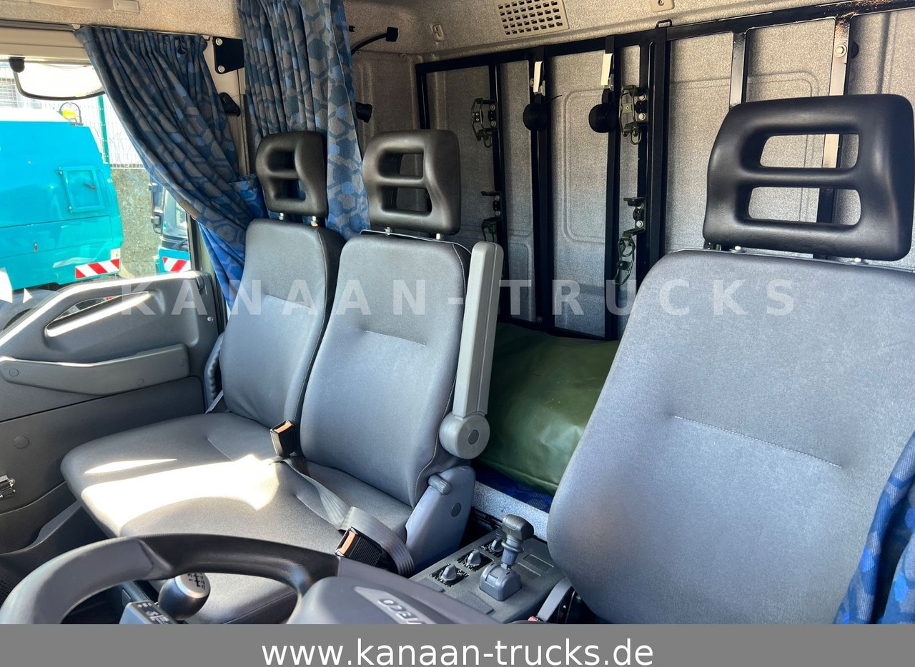 Planbil Iveco ML100E22WM-BW 4x4 Miltär Camper Exped 19 TKm: bilde 19