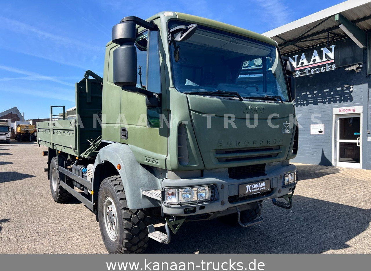 Iveco ML100E22WM-BW 4x4 Miltär Camper Exped 19 TKm - Planbil: bilde 1 Iveco ML100E22WM-BW 4x4 Miltär Camper Exped 19 TKm - Planbil: bilde 1