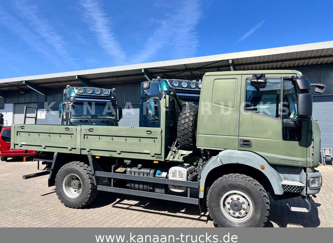 Planbil Iveco ML100E22WM-BW 4x4 Miltär Camper Exped 19 TKm: bilde 7