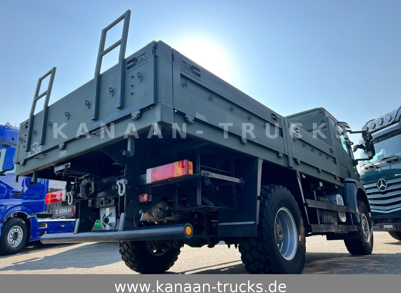 Iveco ML100E22WM-BW 4x4 Miltär Camper Exped 8.670Km - Planbil: bilde 5 Iveco ML100E22WM-BW 4x4 Miltär Camper Exped 8.670Km - Planbil: bilde 5