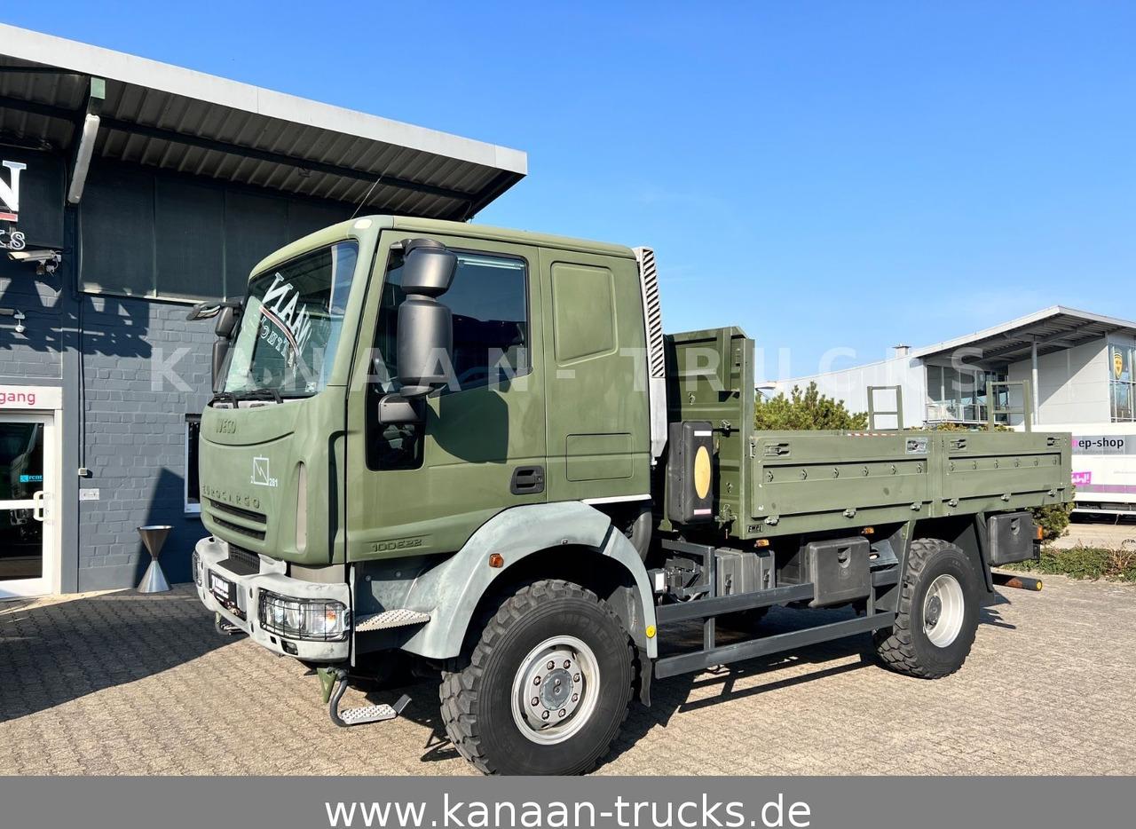 Iveco ML100E22WM-BW 4x4 Miltär Camper Exped 8.670Km - Planbil: bilde 2 Iveco ML100E22WM-BW 4x4 Miltär Camper Exped 8.670Km - Planbil: bilde 2