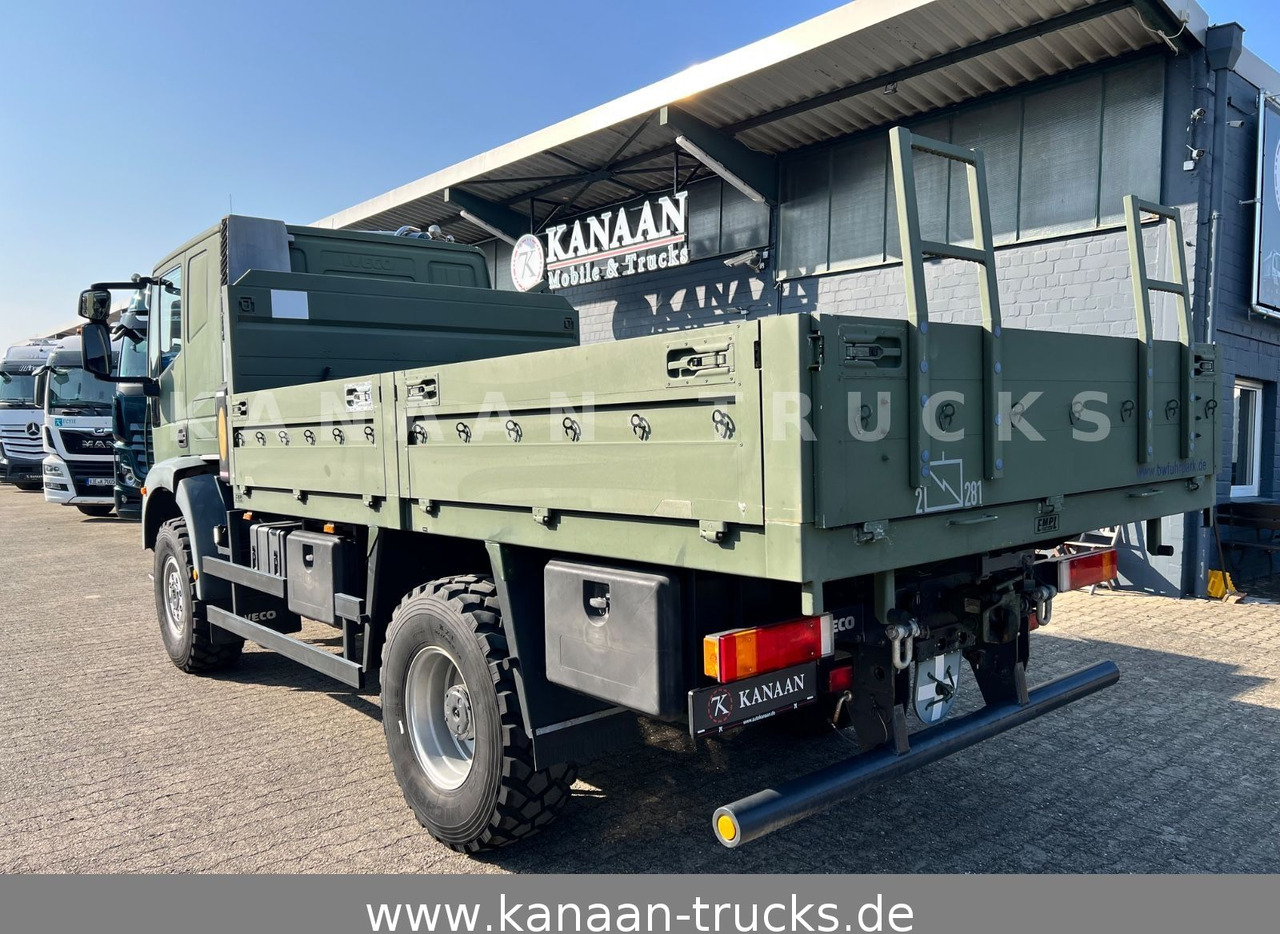 Iveco ML100E22WM-BW 4x4 Miltär Camper Exped 8.670Km - Planbil: bilde 4 Iveco ML100E22WM-BW 4x4 Miltär Camper Exped 8.670Km - Planbil: bilde 4
